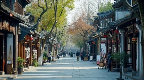 重慶龔灘古鎮:千年歷史文化名村,烏江畔的明清建筑群