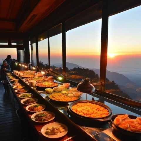 探索畢節九洞天:四季美景、地道美食與文化體驗之旅