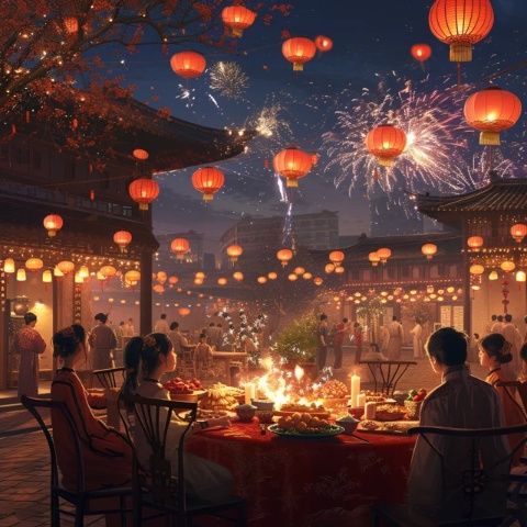 元宵節(jié)，一起鬧花燈！