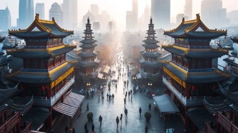 成都熱門打卡地盤點，你都走過哪些呢？