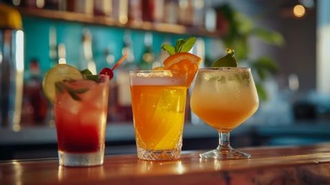 炎炎夏日最適合吃這些冷飲了，你吃過幾種？