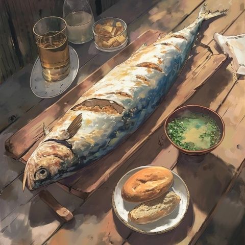 夏日美食繪：我最愛的18幅插畫盛宴