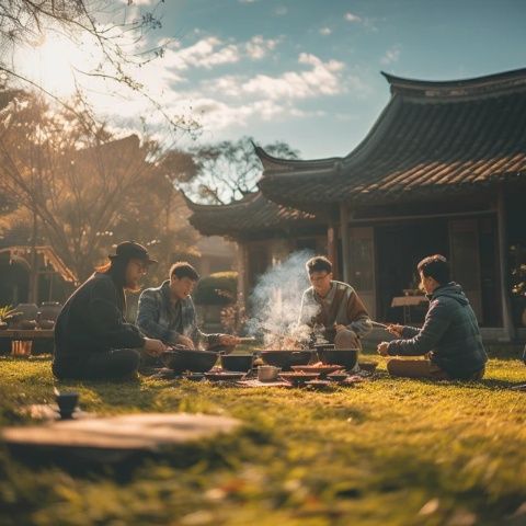 探索夏日文化旅游盛景：邂逅美食與風光的絕妙組合