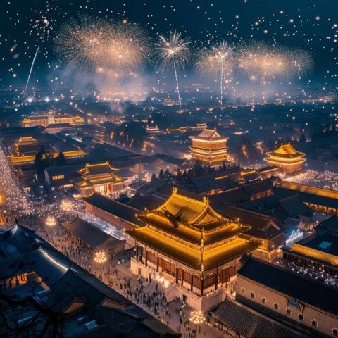 2024春節(jié)游榜揭曉,各大城市魅力綻放令人嘆為觀止