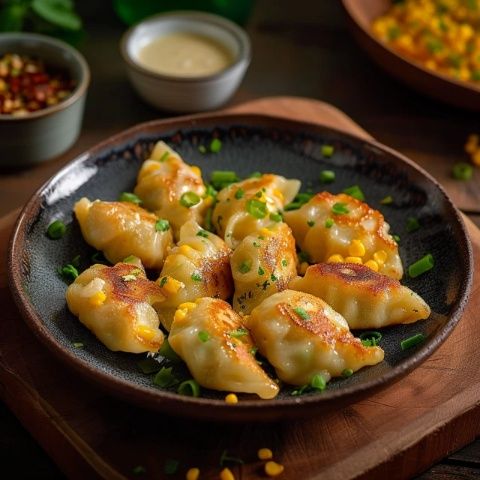 武漢特色小吃“鍋貼”：餃子般的外觀，獨(dú)特風(fēng)味，夜市的繁華美食記憶