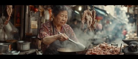 恩平古勞水鄉必嘗美食炭火鐵鍋燉雞&木瓜湯,簡單純粹的美味!