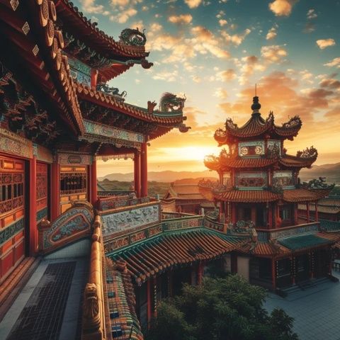 曲阜兩日游路線推薦 尼山圣境不容錯過!