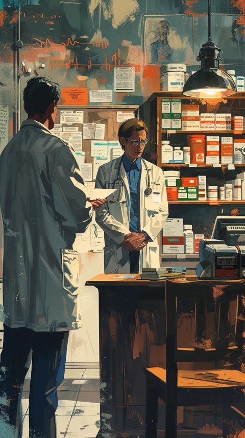 追憶往昔:一位遠房舅舅與他的輝煌藥材公司生涯