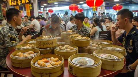 赤鱲角驚喜!富豪機場酒店「紅軒」中菜!