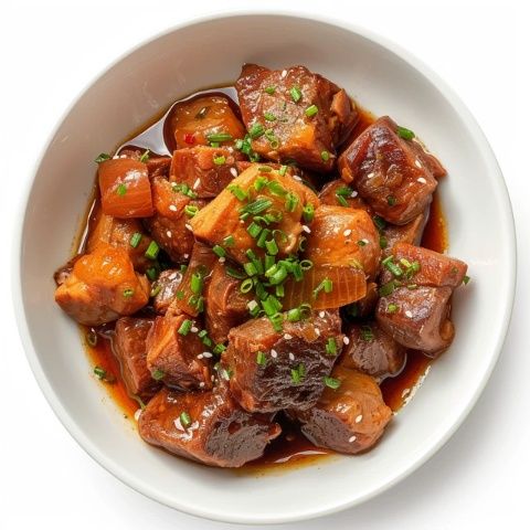 美食天下下載:自制香辣紅燒肉教程