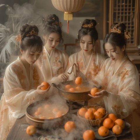 揭秘近代中國美食秘籍:簡明油脂之魅與味蕾變遷