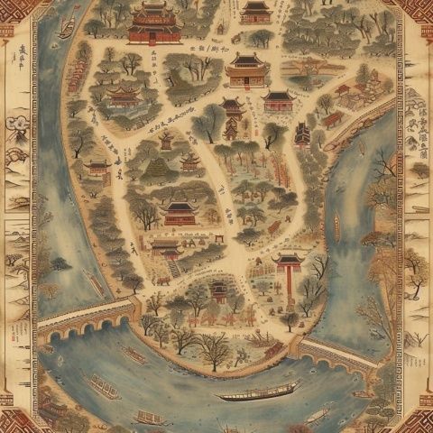 吳起縣，隸屬于陜西省延安市，是中央紅軍長征的落腳點