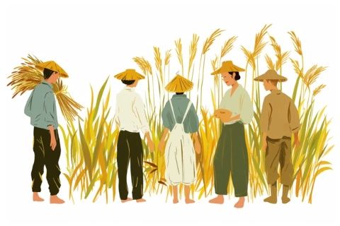 稻谷的雙重魅力:從田野金黃到餐桌珍饈的奇妙轉(zhuǎn)變