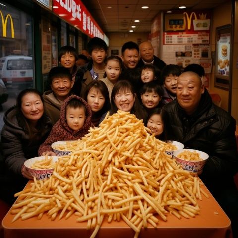 玉林北流的夜宵傳奇：那令人回味無窮的炸油條
