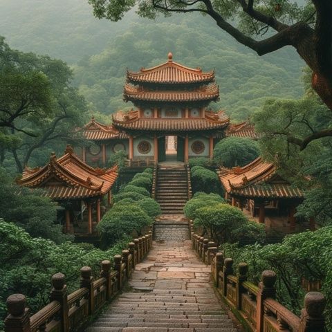 武漢熱門景點避峰秘籍:暢游古德寺、黃鶴樓等必看攻略