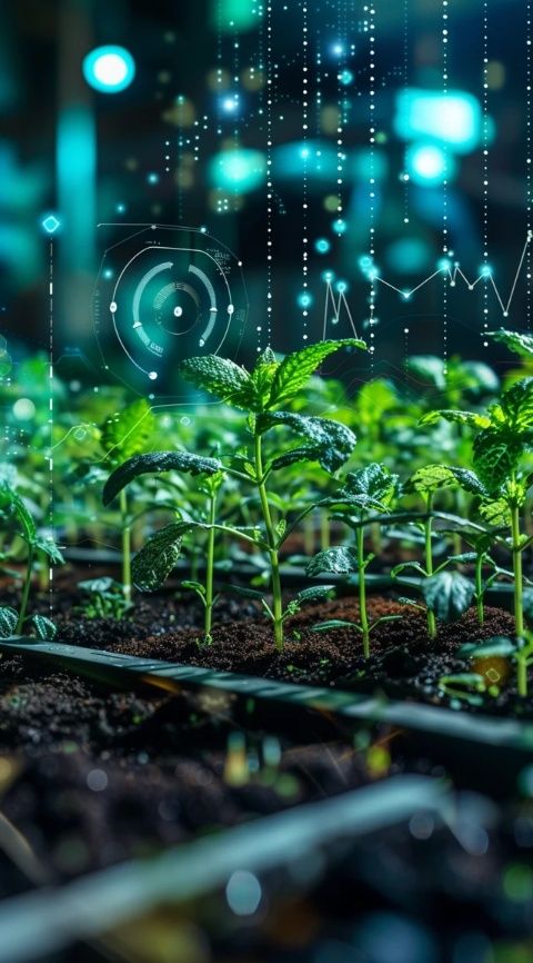 2050年美食革新：基因密碼遇見虛擬美食盛宴——預見未來飲食科技的奇妙變革