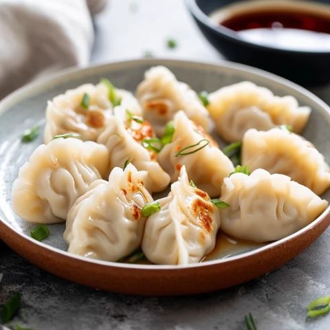 鮮肉香菇餛飩制作全攻略：美味自制，湯鮮味美，技巧全掌握