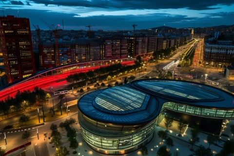北京北三環西路雙榆樹過街天橋,我曾經在那里度過了許多美好時光,每當回到北京