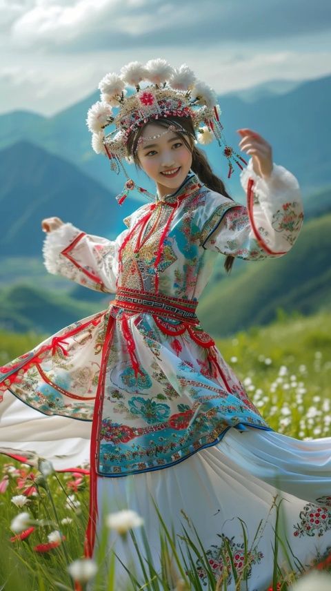 川西夏季童話之旅:格聶山驚艷綻放,美不勝收!