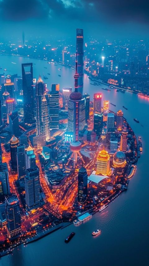 贊嘆華夏:摩天大樓與豐富資源的完美融合