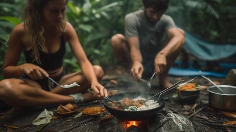 品味美食,感受旅行的滋味