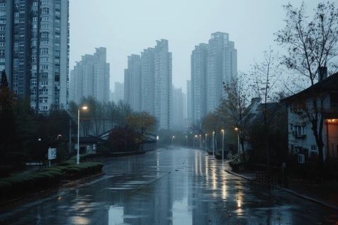 未來兩天泰安天氣大轉折:小雨轉大雨,明后天16~17號雷陣雨伴強風來襲