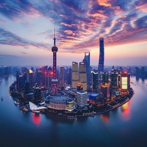 贊嘆華夏:摩天大樓與豐富資源的完美融合