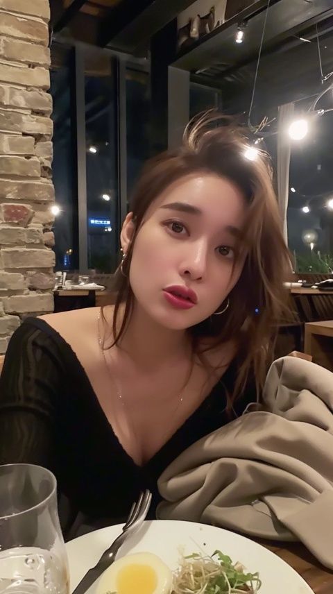 杭州女主播在山西古交玩得開心！