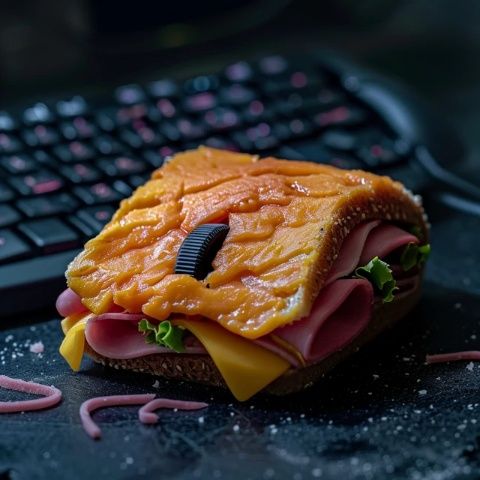 新手必學的經典雞蛋火腿三明治制作詳細教程