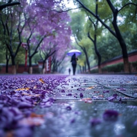 未來兩天泰安天氣大轉折:小雨轉大雨,明后天16~17號雷陣雨伴強風來襲