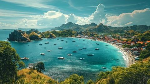 日本的“國(guó)寶”級(jí)島嶼,風(fēng)景美不勝收,被譽(yù)為“東方的夏威夷