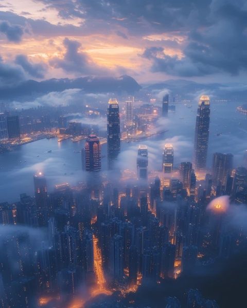 ?城就是山,山就是城這就是山城重慶