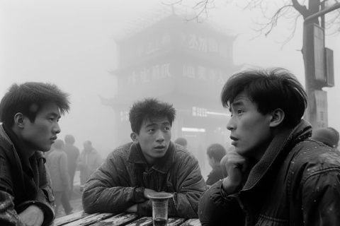 九十年代初的一個春日午后,我和同事小李踏上了前往北京的出差之旅