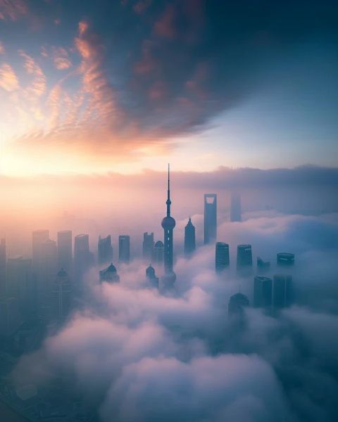 上海周市6月6日天氣預報:多云,最高溫19℃,最低溫23℃