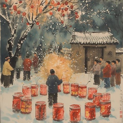 當(dāng)春節(jié)遇上春聯(lián):古老傳統(tǒng)與現(xiàn)代生活的美妙碰撞