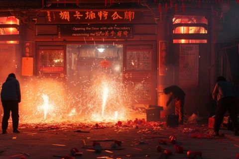 當(dāng)春節(jié)遇上春聯(lián):古老傳統(tǒng)與現(xiàn)代生活的美妙碰撞