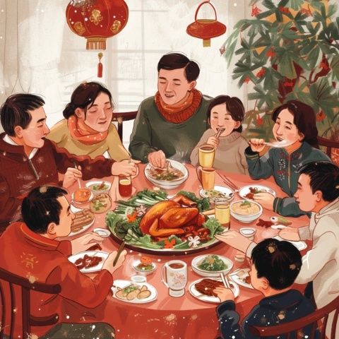 大連美食之旅:吃貨家族的大飽口福之日