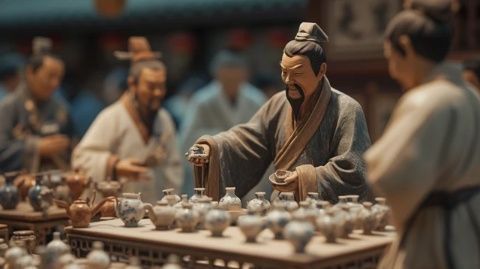 陜西首位杰出的李白式美食推廣大使