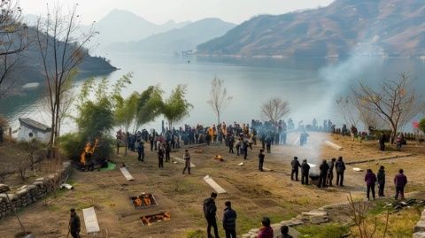 黑河市迎來高溫天氣