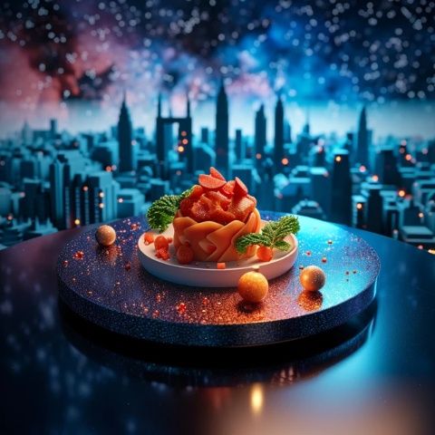 星際美食戀愛之旅：豪門寵婚、萌寶養(yǎng)成與逆襲女神的故事