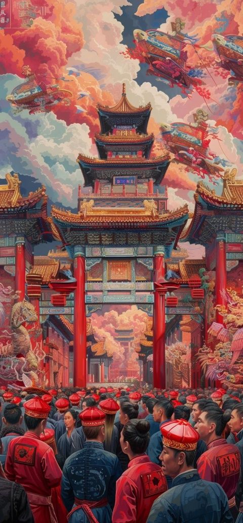 一場盛大的聚會——描繪夏天