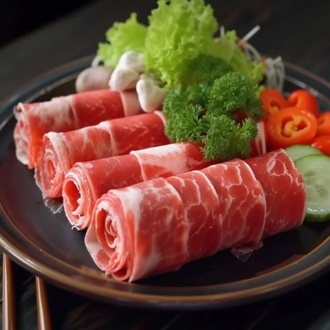 牛雜是一道風味獨特的美食,通常由牛的內臟和其他部位組成,味道鮮美