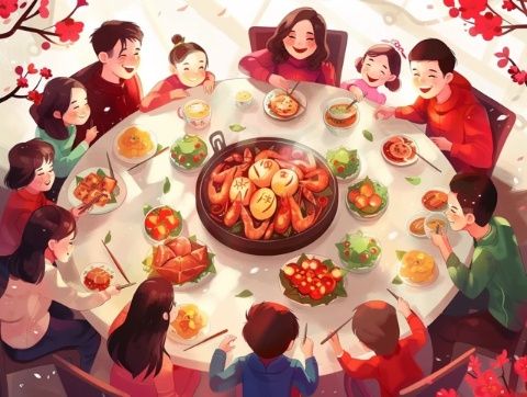各地過年的風(fēng)俗習(xí)慣與美食(農(nóng)村過年風(fēng)俗習(xí)慣與美食的盛宴)