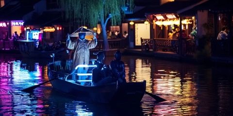 交運長江夜游游船是宜昌的一個旅游景點