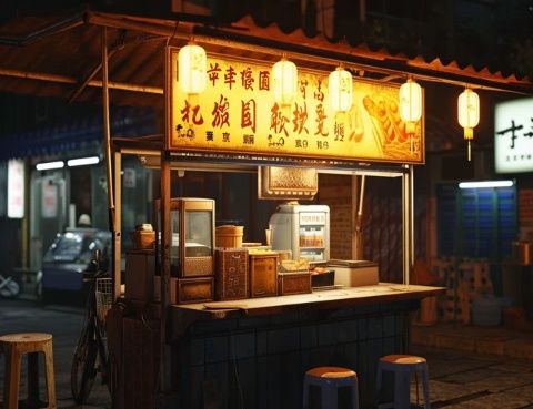 探索上海夜市之旅：從泗涇到彭浦，品味地道美食與城市魅力