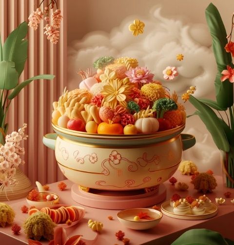 揭秘各地新年首日美食:粥狀佳肴的多樣風(fēng)味與深厚傳統(tǒng)