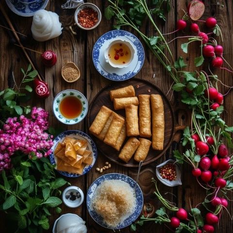 探索秦皇島特色小吃：四條包子、回記綠豆糕、長城餑欏餅等傳統美味