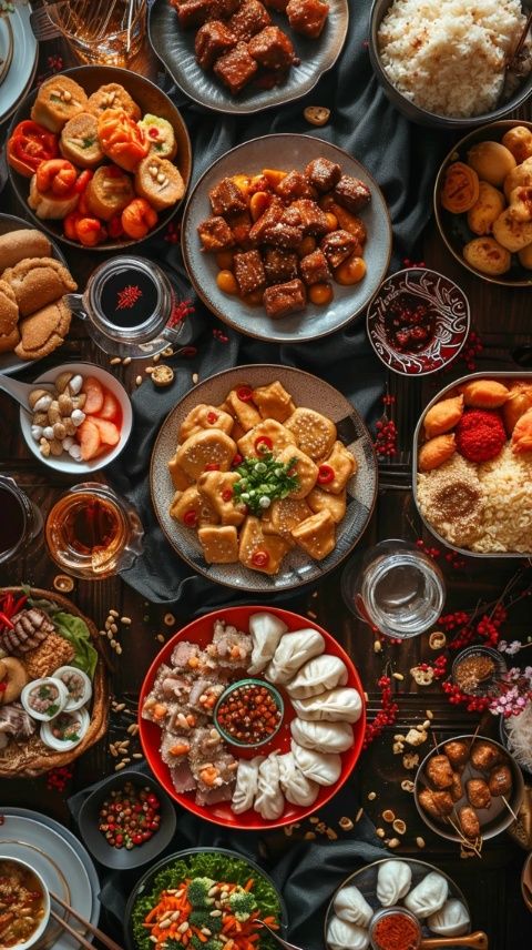 品味美食一場味蕾的盛宴