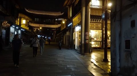 龍巖市長汀縣店頭街入選國家級旅游休閑街區。