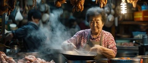 探尋百年傳承，臨夏早餐里的牛雜割故事 - 四代相傳的美味傳奇